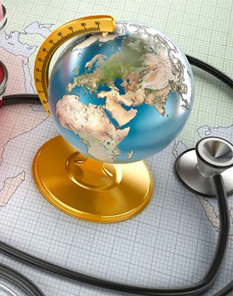 Patient bénéficiant de services de tourisme médical